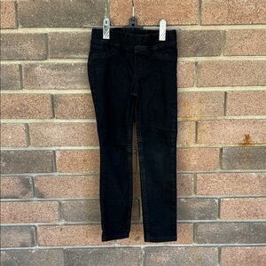 Cat & Jack Kid's Black Skinny Jeans Size 5